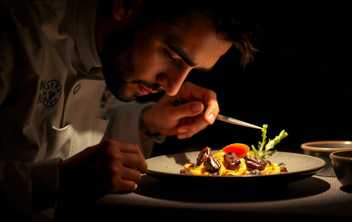 Napredne kulinarske tehnike